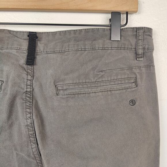 Rag & Bone Chino Pants Mens 31 Gray Slim Fit Casual Designer Preppy - Picture 6 of 10
